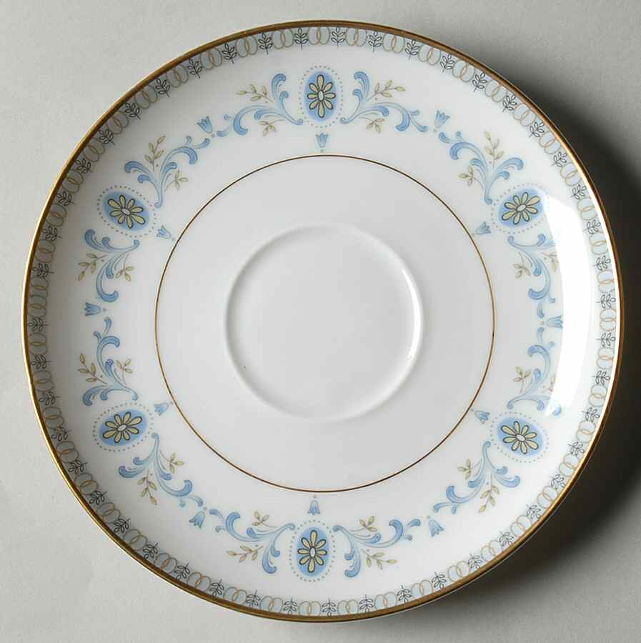 Toscana Saucer for Flat Cup by Franconia-Krautheim & Adelburg-1