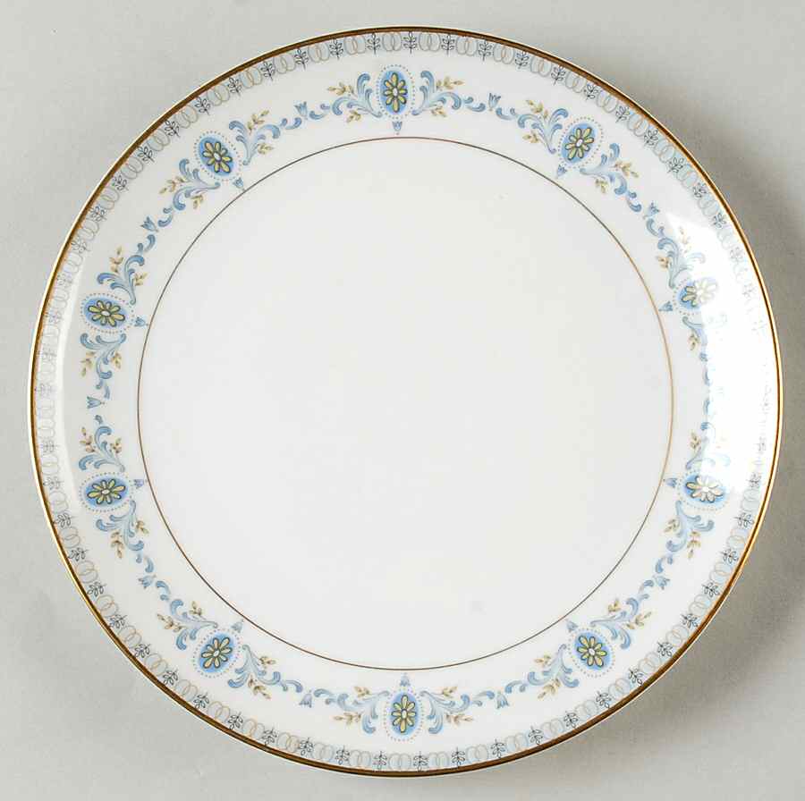 Toscana Coupe Salad Plate by Franconia-Krautheim & Adelburg-1