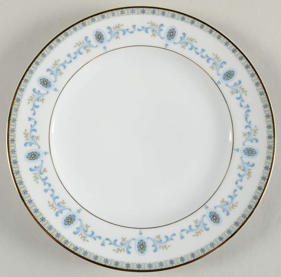 Toscana Luncheon Plate by Franconia-Krautheim & Adelburg-1