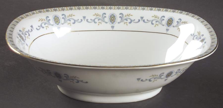 Toscana 9" Oval Vegetable Bowl by Franconia-Krautheim & Adelburg-1