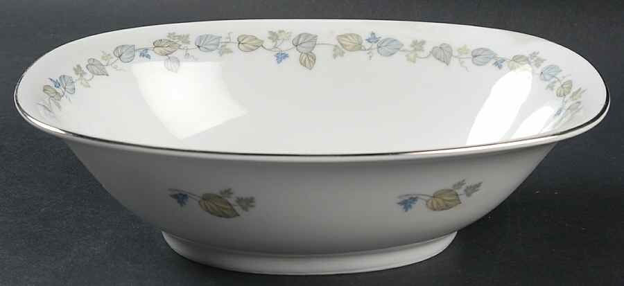 Vignette 9" Oval Vegetable Bowl by Franconia-Krautheim & Adelburg-1