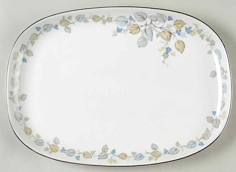 Vignette 13" Oval Serving Platter by Franconia-Krautheim & Adelburg-1