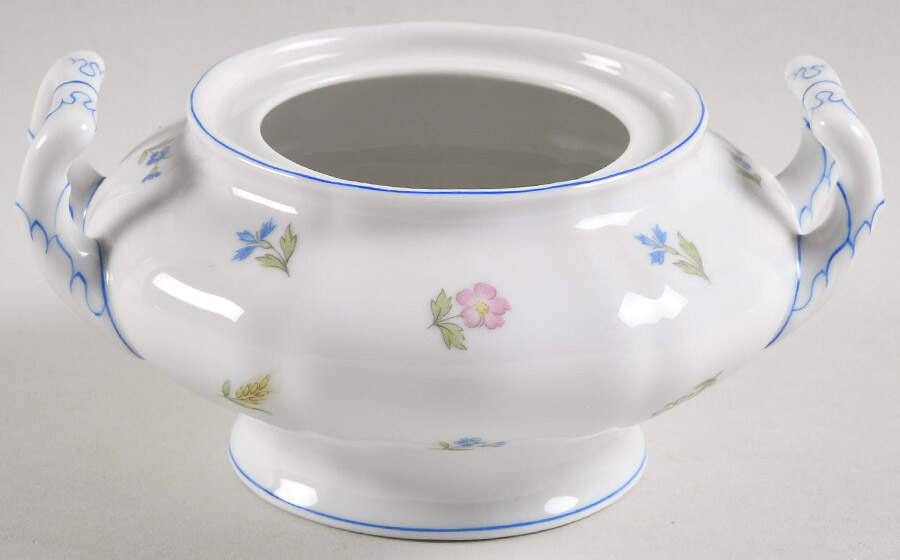 Virginia Sugar Bowl No Lid by Franconia-Krautheim & Adelburg-1