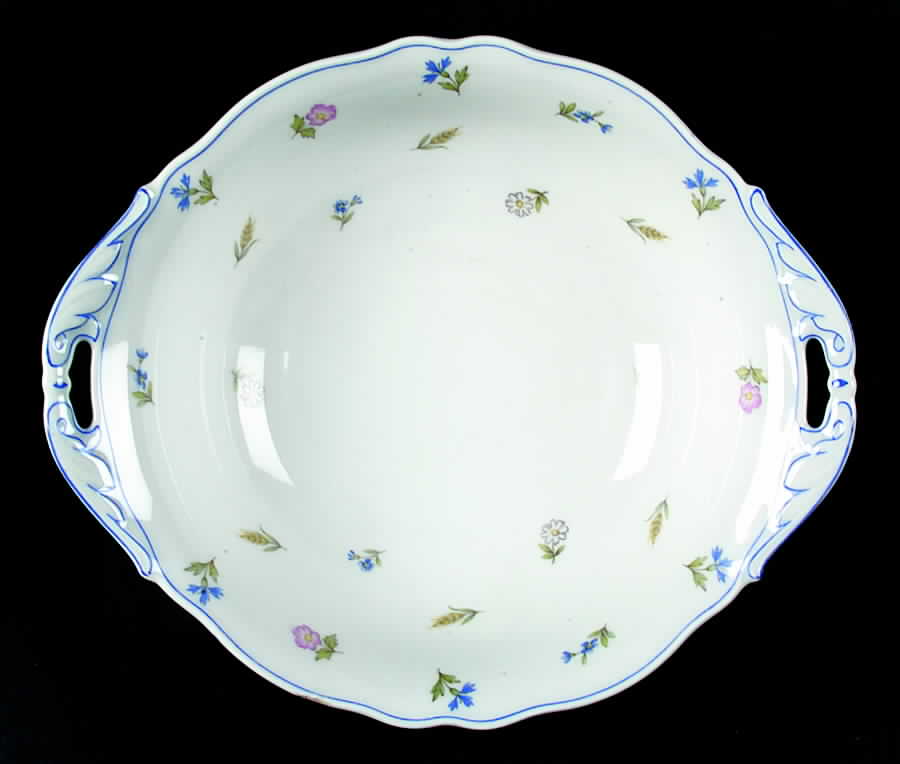 Virginia 9" Round Vegetable Bowl by Franconia-Krautheim & Adelburg-1