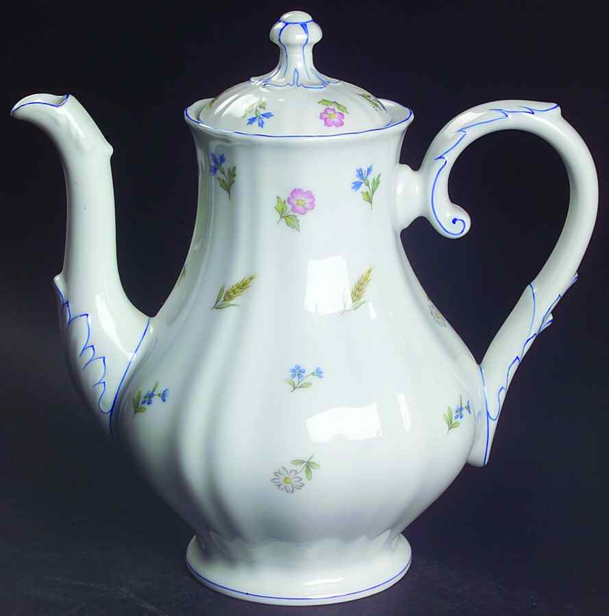 Virginia Coffee Pot & Lid by Franconia-Krautheim & Adelburg-1