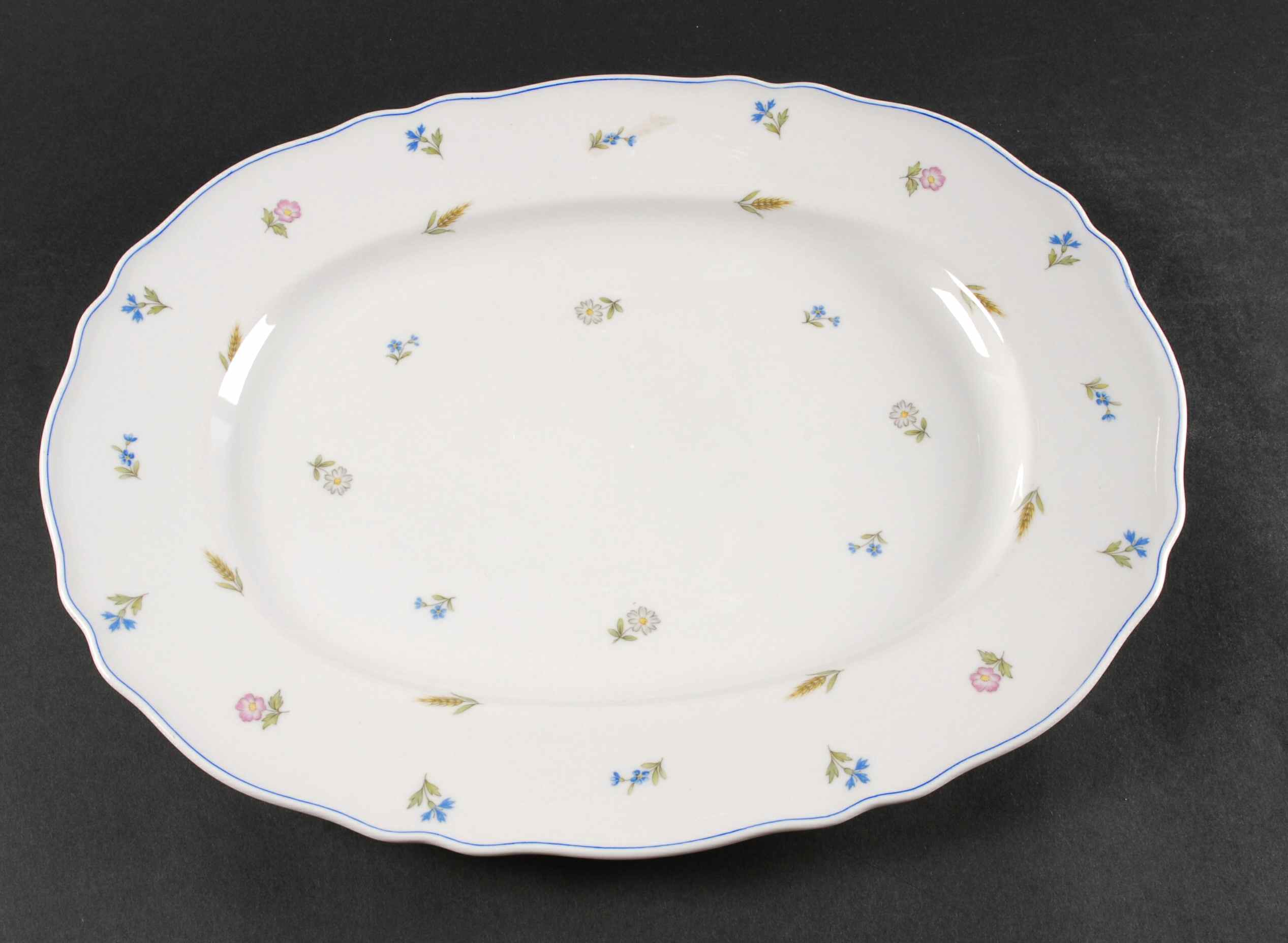 Virginia 15" Oval Serving Platter by Franconia-Krautheim & Adelburg-1