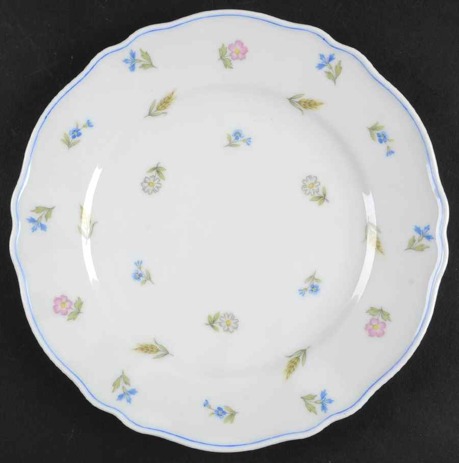 Virginia Salad Plate by Franconia-Krautheim & Adelburg-1