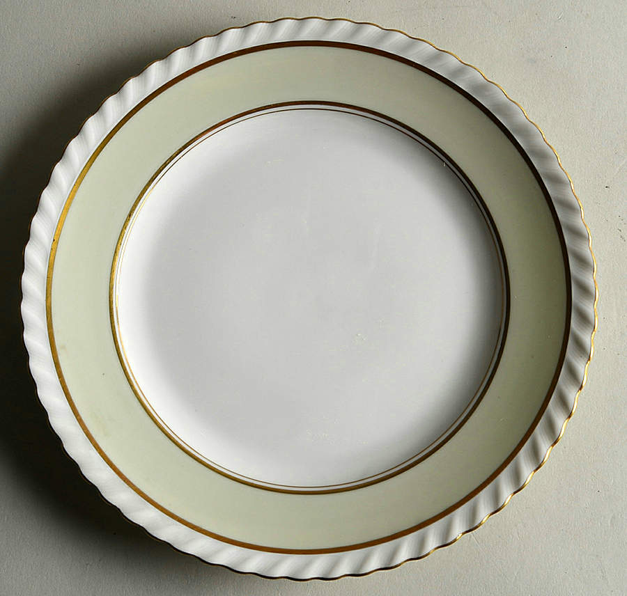 Willow Salad Plate by Franconia-Krautheim & Adelburg-1