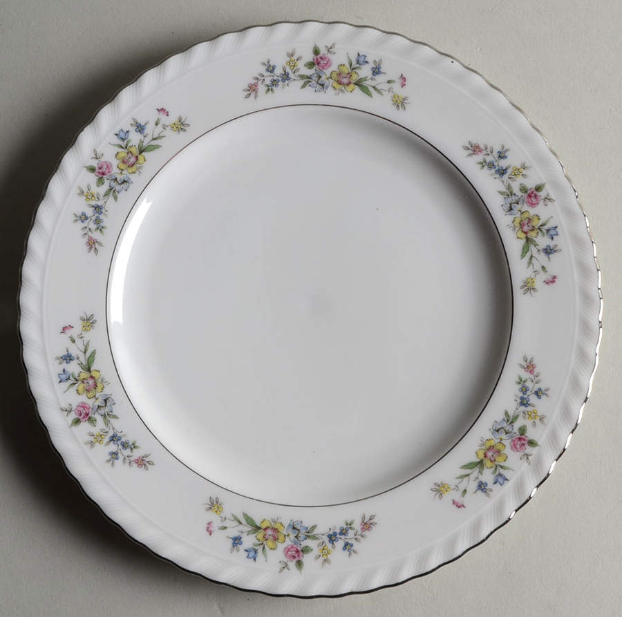 Woodfield Salad Plate by Franconia-Krautheim & Adelburg-1