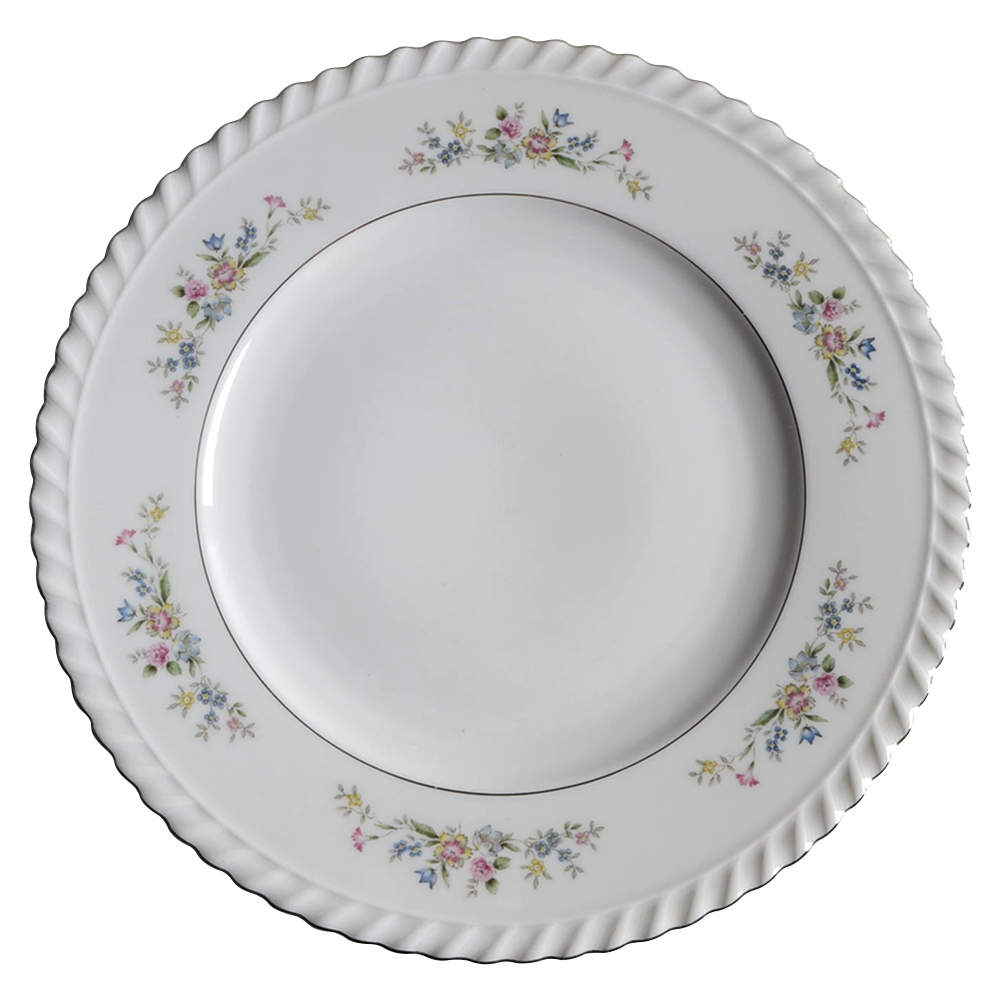Woodfield Dinner Plate by Franconia-Krautheim & Adelburg-1