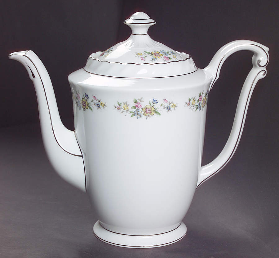 Woodfield Coffee Pot & Lid by Franconia-Krautheim & Adelburg-1
