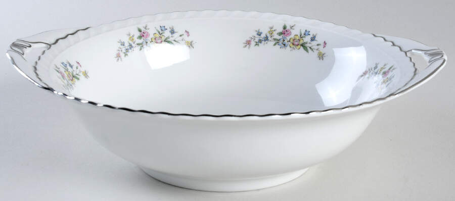 Woodfield 9" Round Vegetable Bowl by Franconia-Krautheim & Adelburg-1