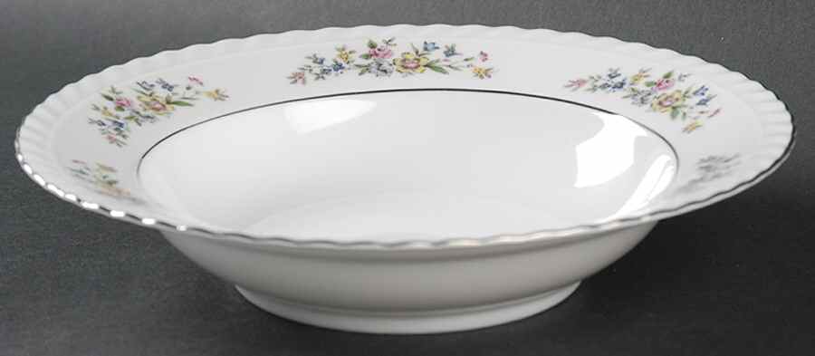 Woodfield Rim Soup Bowl by Franconia-Krautheim & Adelburg-1