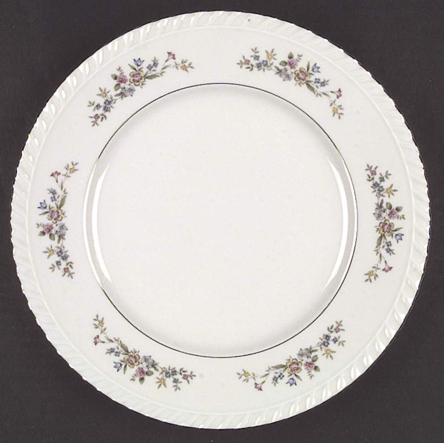 Woodfield Dinner Plate by Franconia-Krautheim & Adelburg-1