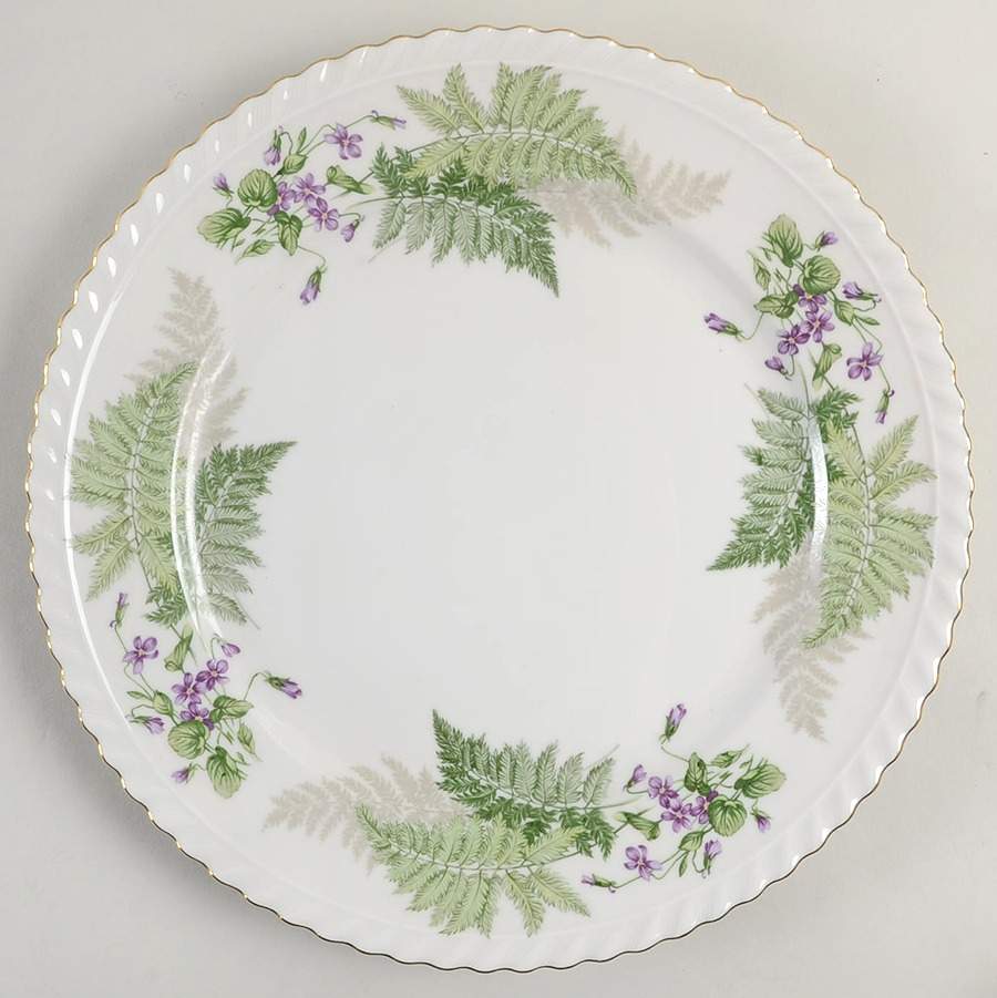 Woodland 12" Chop Plate (Round Platter) by Franconia-Krautheim & Adelburg-1