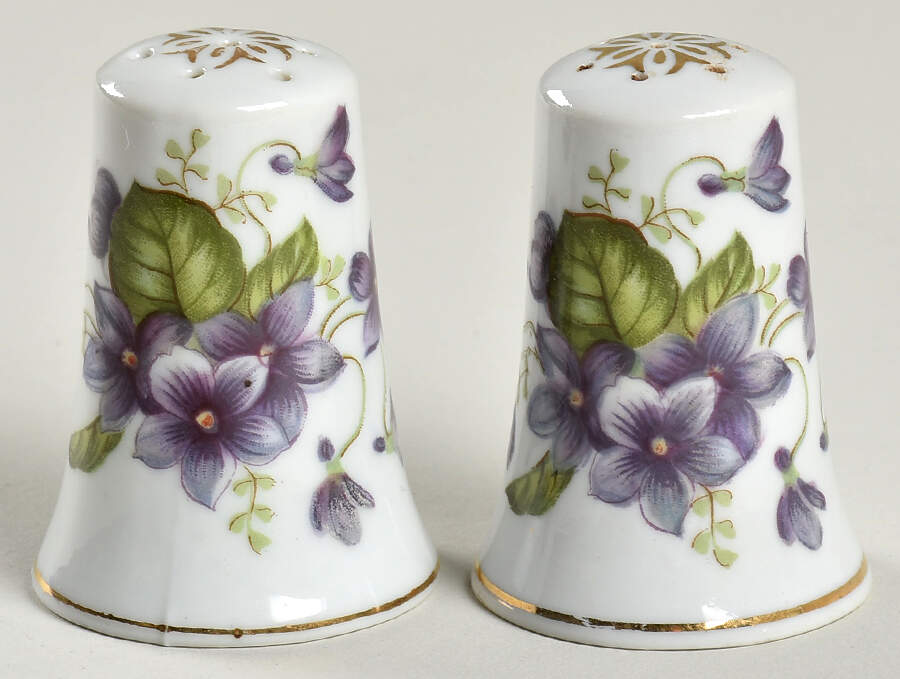 Woodland Salt & Pepper Set by Franconia-Krautheim & Adelburg-1