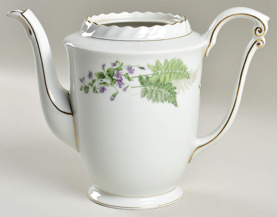 Woodland Coffee Pot No Lid by Franconia-Krautheim & Adelburg-1