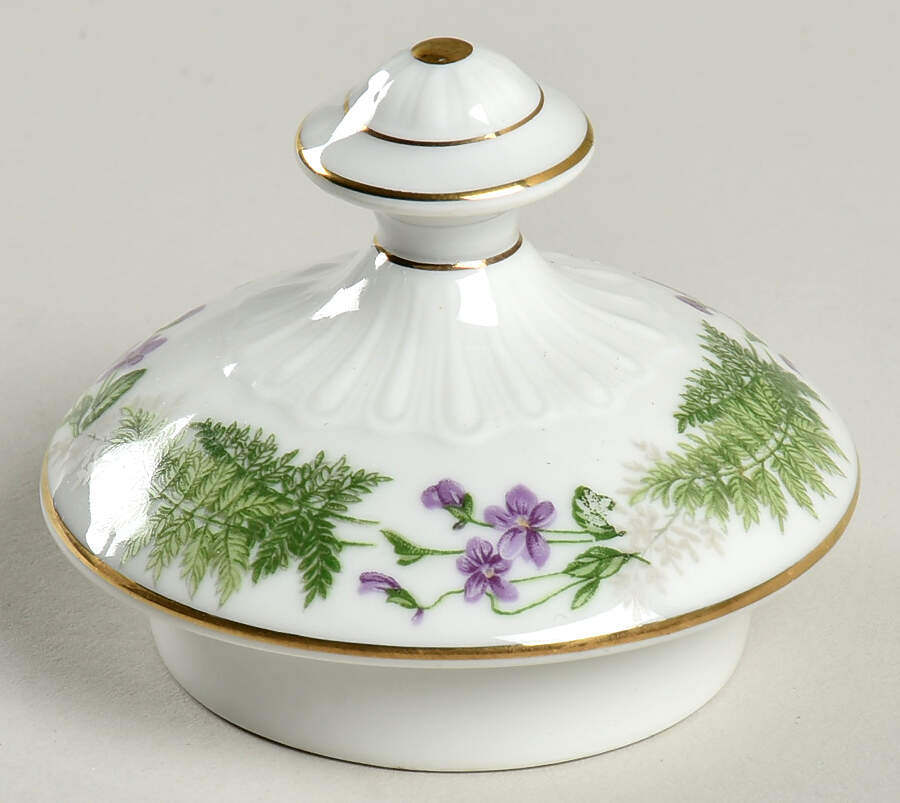 Woodland Lid for Coffee Pot by Franconia-Krautheim & Adelburg-1