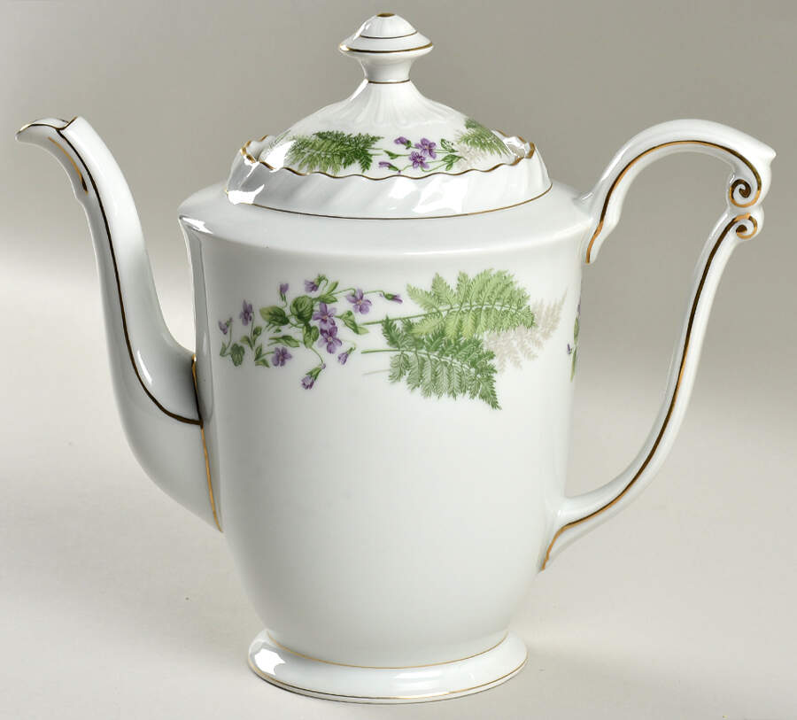 Woodland Coffee Pot & Lid by Franconia-Krautheim & Adelburg-1
