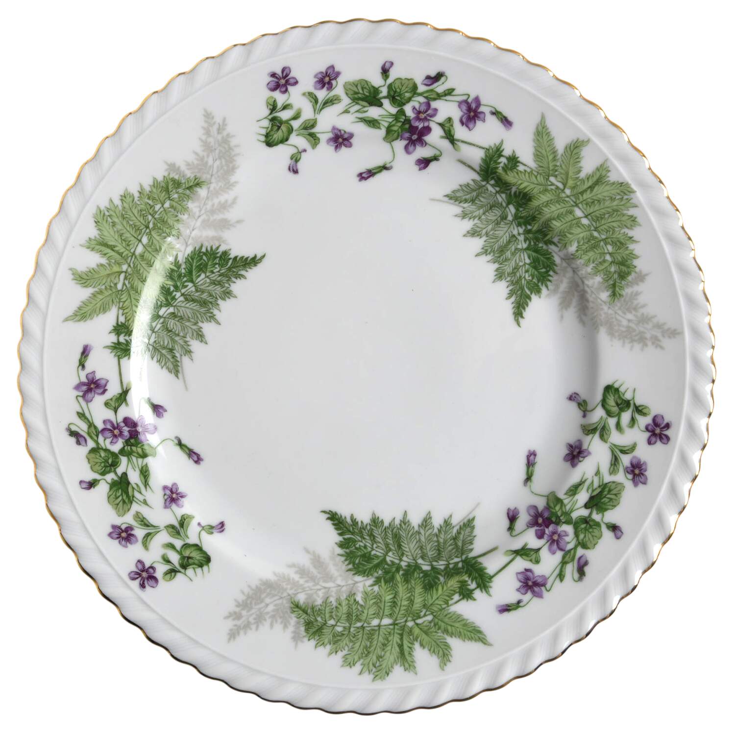 Woodland Luncheon Plate by Franconia-Krautheim & Adelburg-1