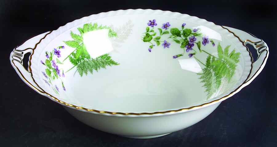 Woodland 9" Round Vegetable Bowl by Franconia-Krautheim & Adelburg-1