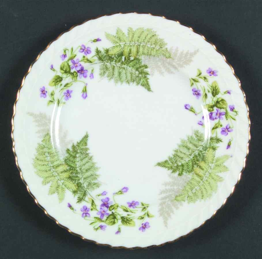 Woodland Bread & Butter Plate by Franconia-Krautheim & Adelburg-1