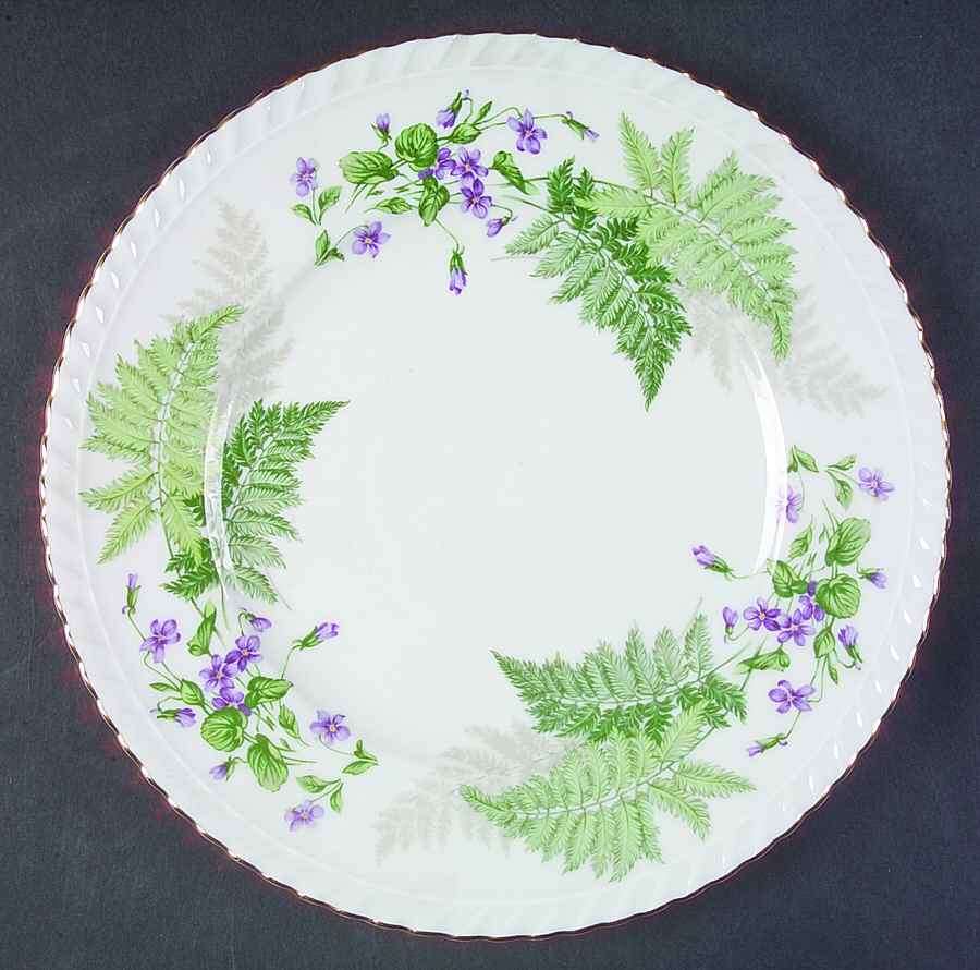 Woodland Dinner Plate by Franconia-Krautheim & Adelburg-1
