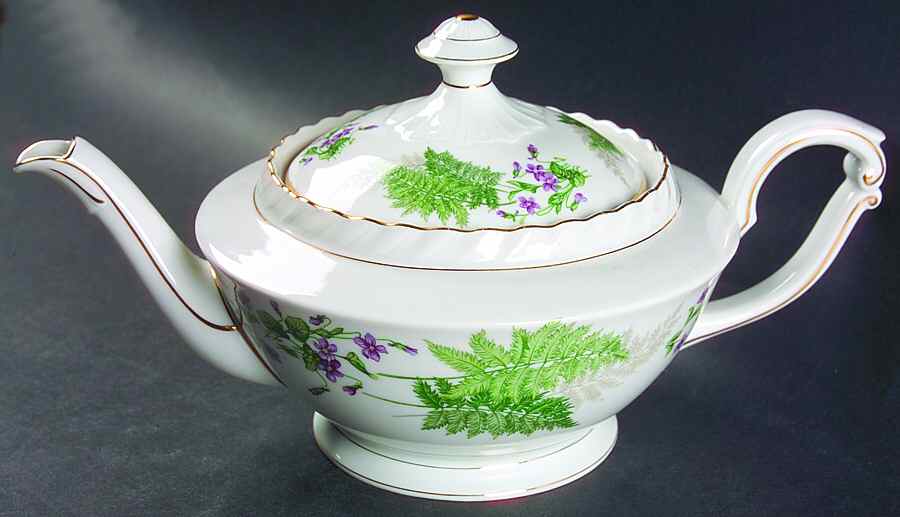 Woodland Teapot & Lid by Franconia-Krautheim & Adelburg-1