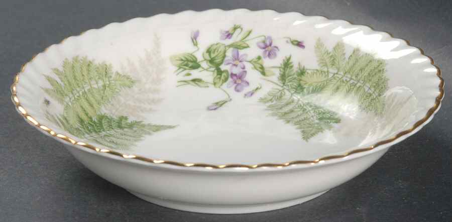 Woodland Fruit/Dessert (Sauce) Bowl by Franconia-Krautheim & Adelburg-1