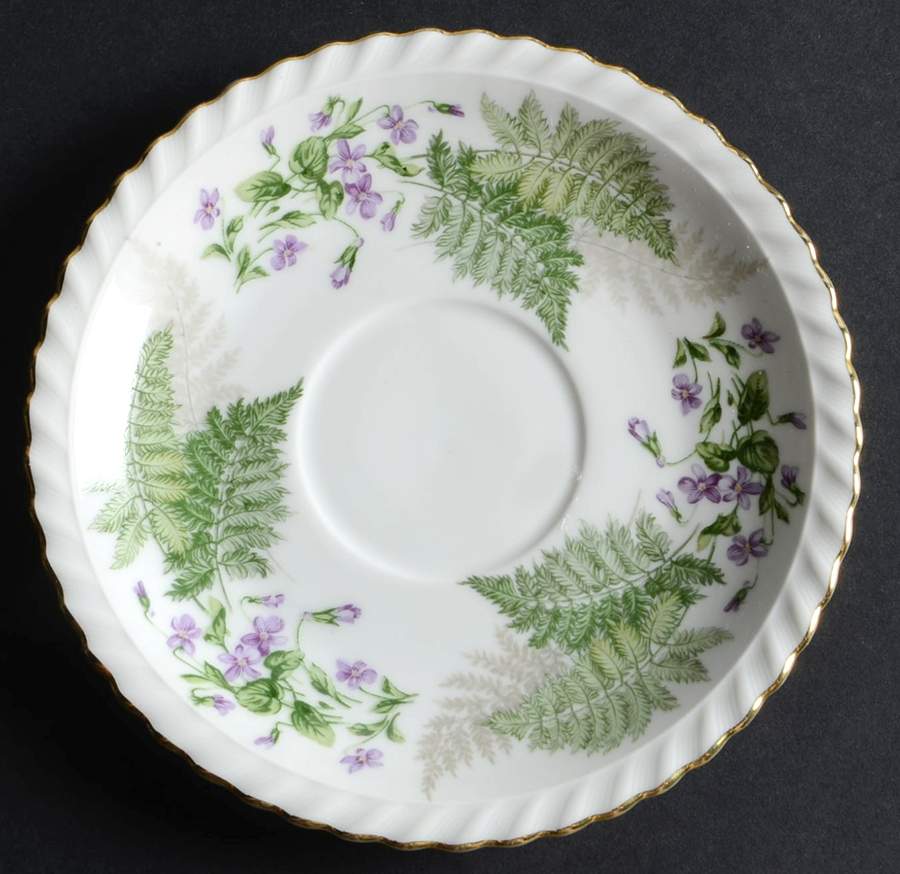 Woodland Saucer by Franconia-Krautheim & Adelburg-1