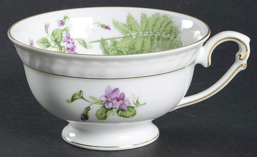 Woodland Footed Cup by Franconia-Krautheim & Adelburg-1