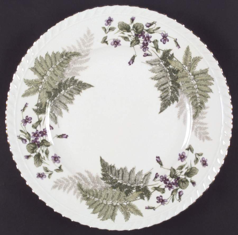 Woodland Dinner Plate by Franconia-Krautheim & Adelburg-1