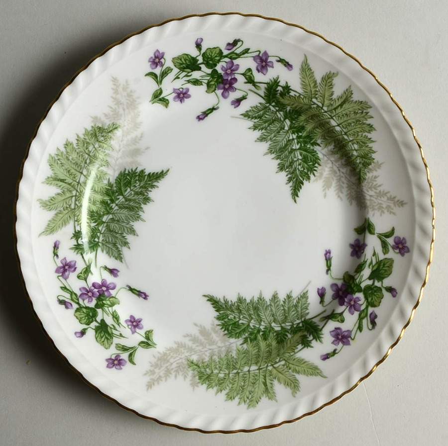 Woodland Salad Plate by Franconia-Krautheim & Adelburg-1