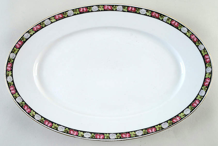 17529 15" Oval Serving Platter by Fraureuth-1