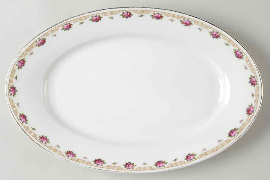 17539 12" Oval Serving Platter by Fraureuth-1