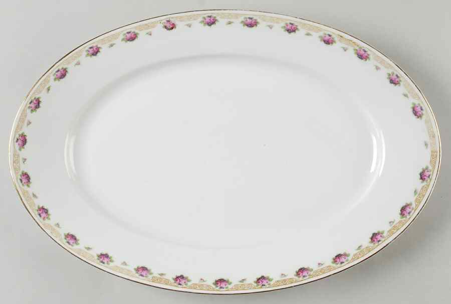17539 13" Oval Serving Platter by Fraureuth-1