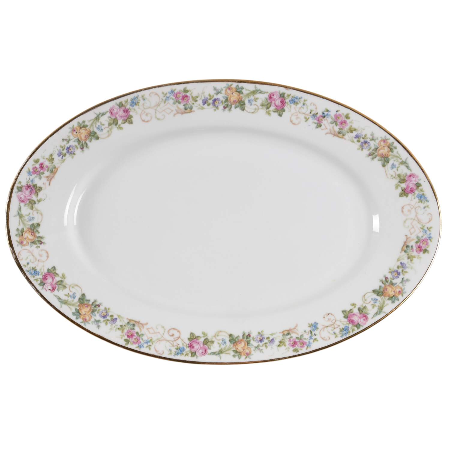 22532 12" Oval Serving Platter by Fraureuth-1