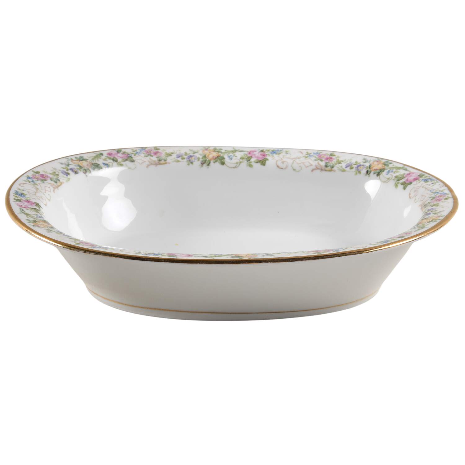 22532 10" Oval Vegetable Bowl by Fraureuth-1