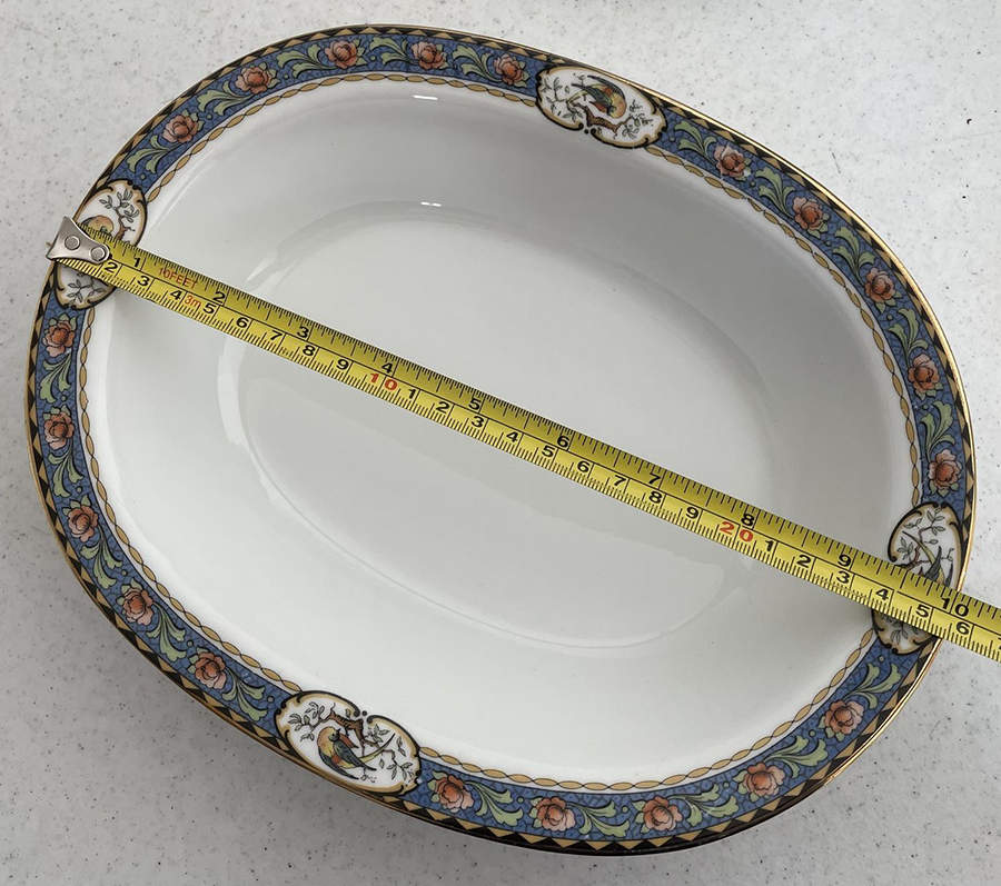 28001 10" Oval Vegetable Bowl by Fraureuth-1