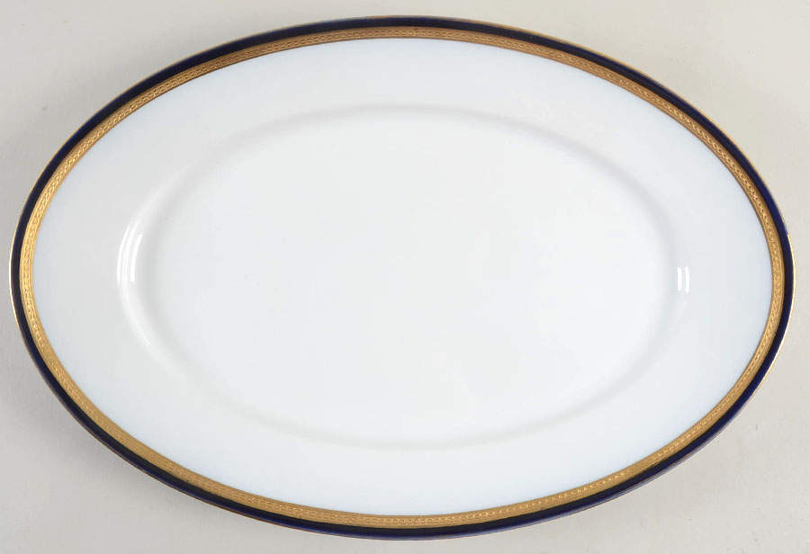 67512 15" Oval Serving Platter by Fraureuth-1
