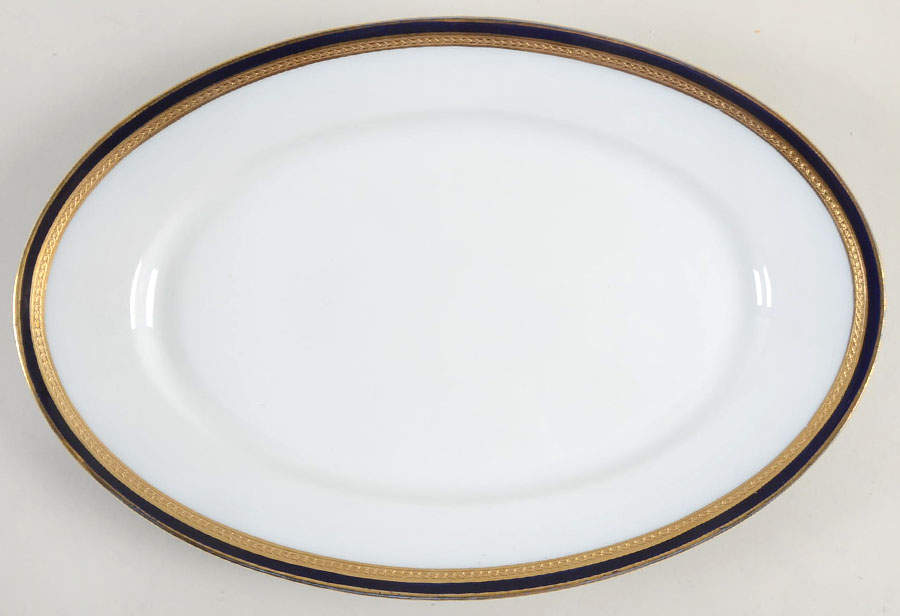 67512 13" Oval Serving Platter by Fraureuth-1