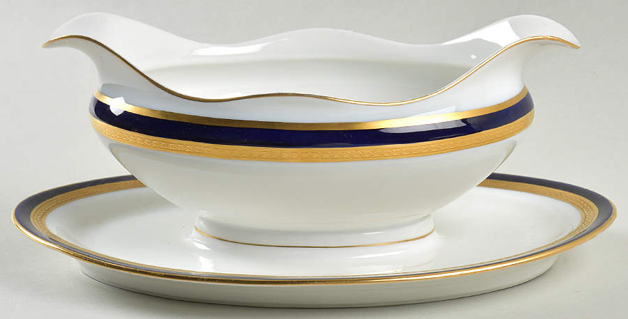 67512 Gravy Boat with Attached Underplate by Fraureuth-1