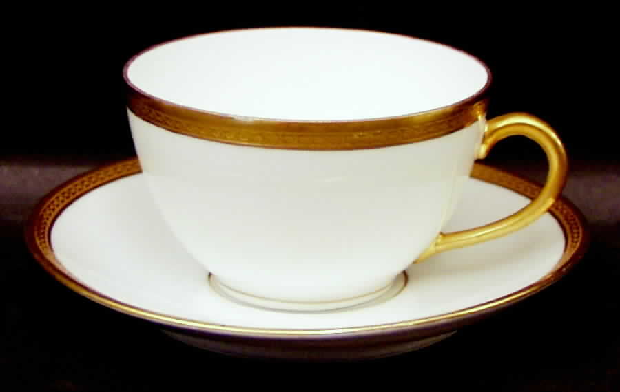82579 Flat Cup & Saucer Set by Fraureuth-1