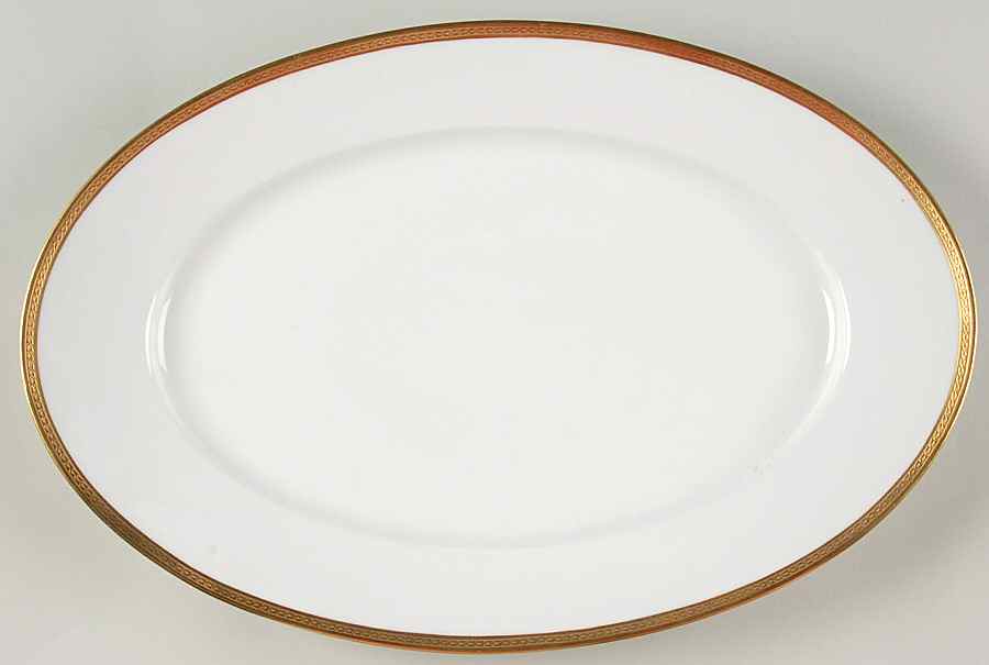 82579 15" Oval Serving Platter by Fraureuth-1