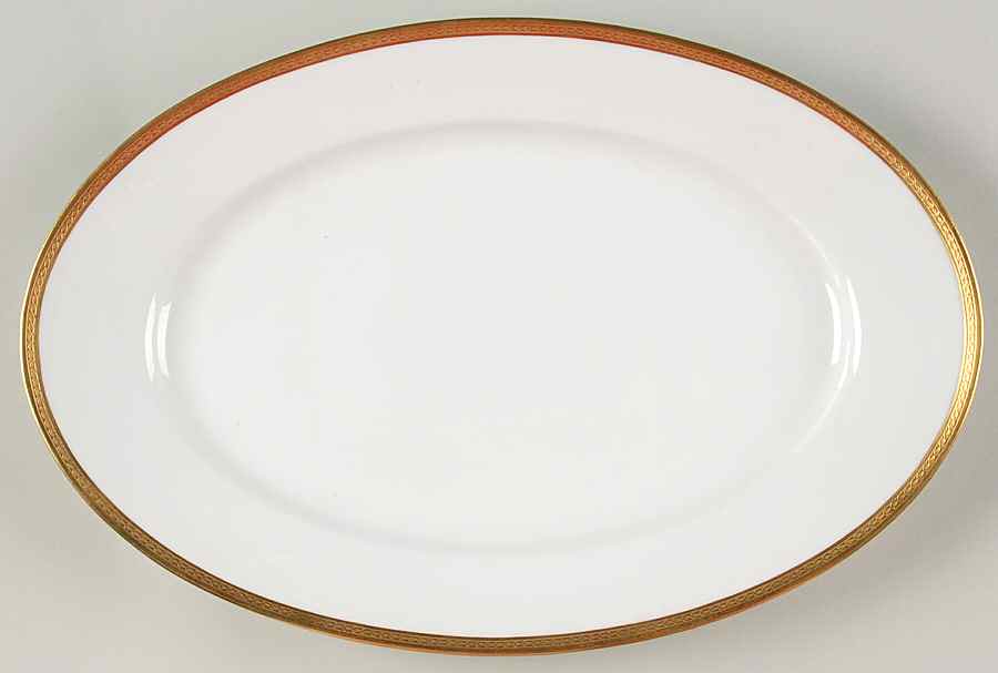 82579 14" Oval Serving Platter by Fraureuth-1
