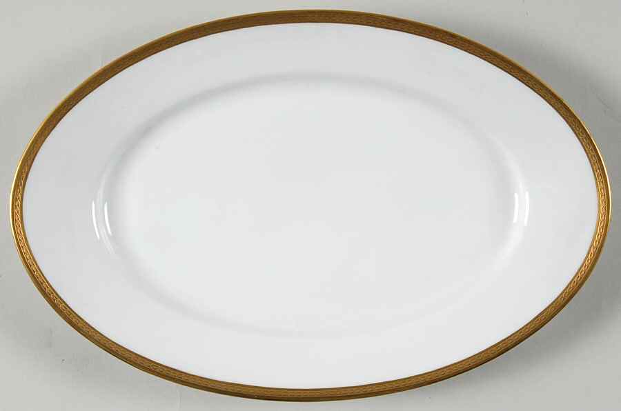 82579 12" Oval Serving Platter by Fraureuth-1