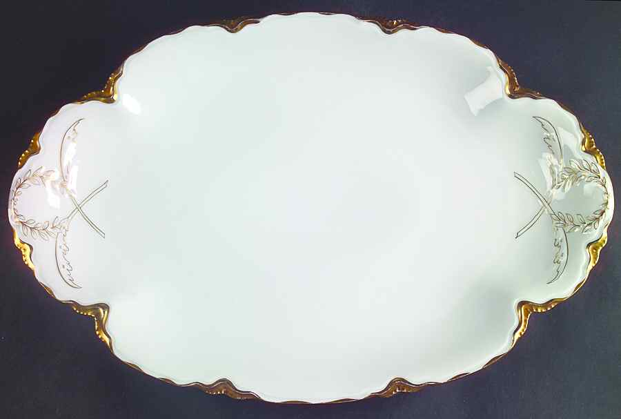 Aurora 15" Oval Serving Platter by Fraureuth-1