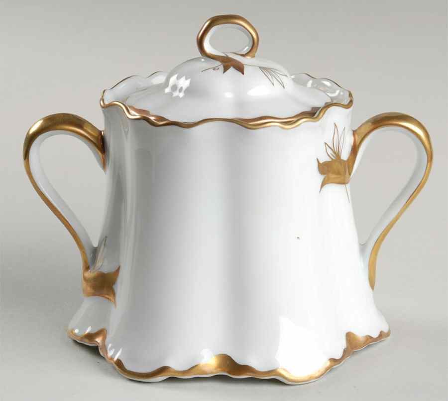 Aurora Sugar Bowl & Lid by Fraureuth-1