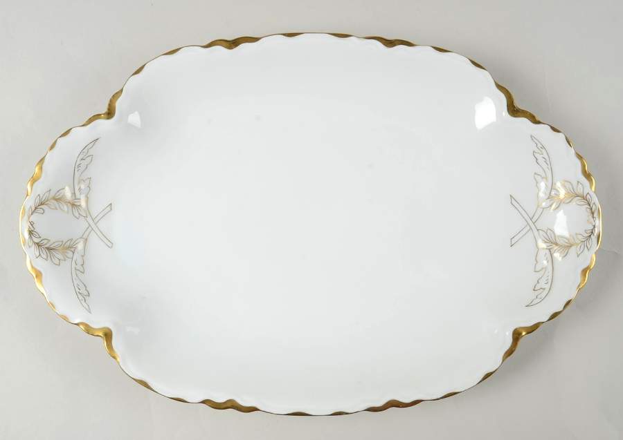 Aurora 13" Oval Serving Platter by Fraureuth-1