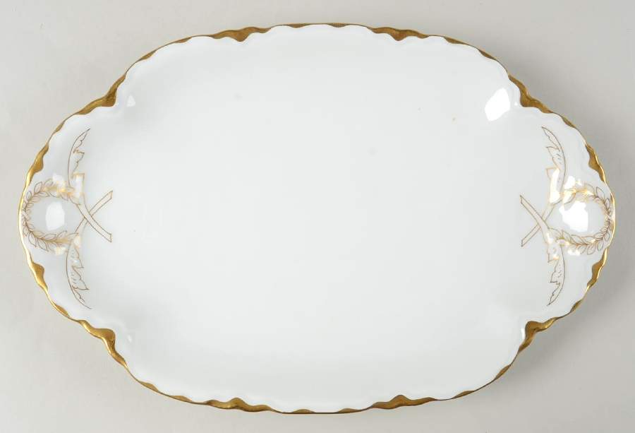 Aurora 11" Oval Serving Platter by Fraureuth-1